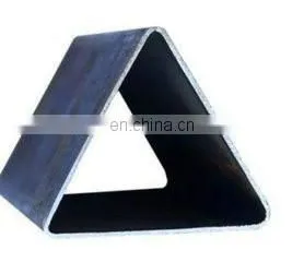 ASTM A1020/S45C/ST52 Cold Drawn Seamless Triangular Steel Pipe and Tube for Agriculture thumbnail-4