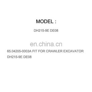 DIESEL ENGINE PARTS BOLT ADJUSTING 65.04205-0003A FIT FOR CRAWLER EXCAVATOR DH215-9E DE08 thumbnail-1
