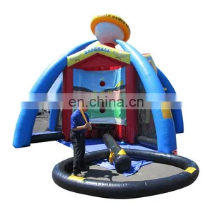 5 In 1 Inflatable World Sports Games Baseball Football Soccer Basketball Darts and Frisbee thumbnail-1
