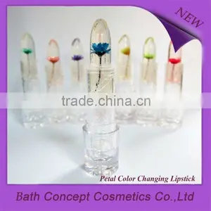 Low Price Transparent Petal Lipstick for Wholesale thumbnail-2