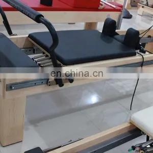 2020 Popular With Various Color Factory Price The Material Of Wood Customized Pilates Bed Equipment Child Pilates Reformer thumbnail-4