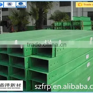 Fiberglass FRP Cable Tray Sizes thumbnail-1