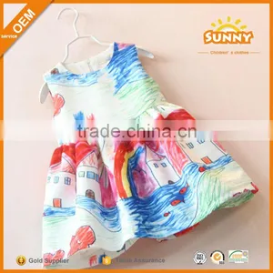 New Arrived Princess Wedding Dress Proffesional Princess Dress Fabric thumbnail-4
