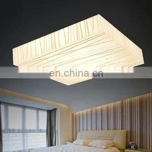 Simple Square LED Acrylic Ceiling Light for House thumbnail-4