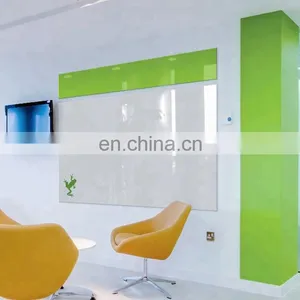 Best Price DIY Magnetic Writing Glass Board With Legs for Office thumbnail-5