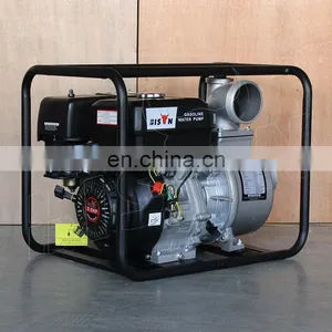 BISON CHINA 7.5 HP 4inch Gasoline Water Pump For Irrigation WP40 Water Pumping Machine thumbnail-5