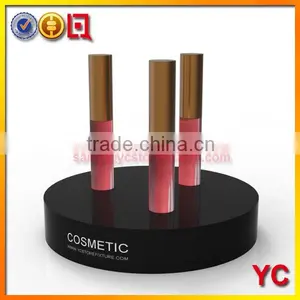 Clear Acrylic Cosmetic Display for Eyeshadow thumbnail-1
