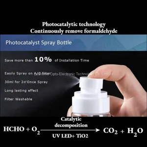 UV LED Air Purification System for AC thumbnail-3