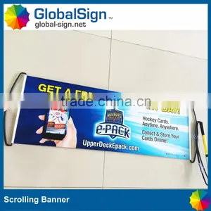 Advertising Scrolling Fan Banners thumbnail-2