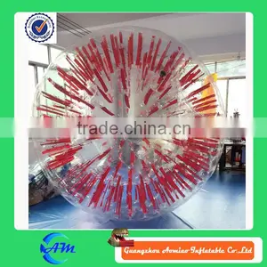 Giant Inflatable Glow Zorb Human Sized Roll Inside Inflatable Ball for Sale thumbnail-5