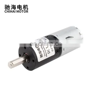 ChiHai Motor CHP-24GP-370 24 mm DC12V 24V With 18mm Shaft Mini dc Gear 370 High Speed Planetary Motor for Robot thumbnail-1