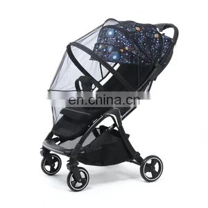 China Stylish Easy to Carry Compact Baby Trolley Kids Prams Baby Stroller thumbnail-2