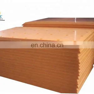 UHMWPE Marine Fender Dock Pad, UHMWPE Marine Fender Facing Pad Offshore Equipment Fender Pad Uhmwpe Sheet thumbnail-5