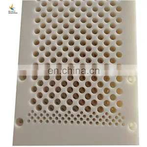 UHMWPE Suction Box Top Forming Board for Paper Machine UHMWPE Dewatering Elements UHMWPE Paper Machine Vacuum Suction Box Cover thumbnail-6