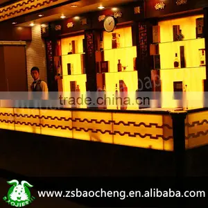 Good Price Translucent Interior Wall Bar Counter Decorative Panel thumbnail-1