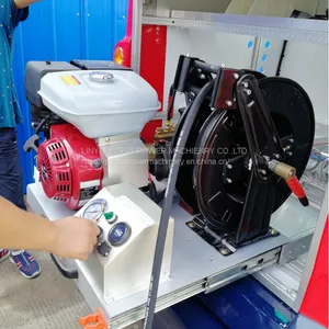 Small Fog Patrol Fire Fighting Control/protection Vehicle thumbnail-5