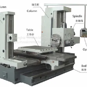 CNC Horizontal Boring Mill thumbnail-1