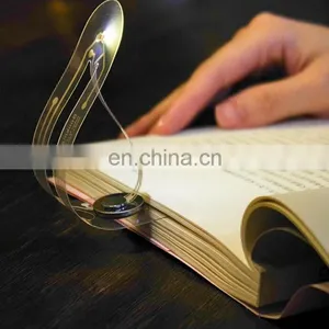 FOLDABLE New Thinnest Flexible LED Bookmark Light FOR Gift thumbnail-1