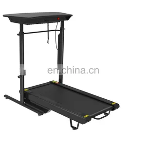 Foldable Treadmill Motorized With Desk Adjustable ,desk Home Use Treadmill, Multi-function Walking Horse Treadmill to Fitness thumbnail-1