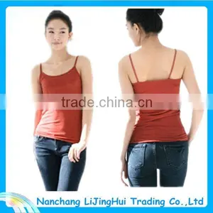 Good Price Ladies Tank Top Stock for Sale thumbnail-1
