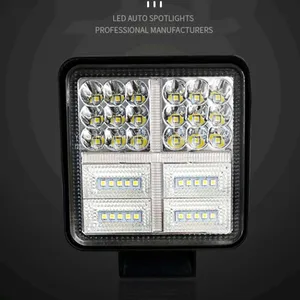 Square 177w High Brightness LED Automobile Refitted Working Light thumbnail-1