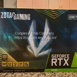 ZOTAC GAMING GEFORCE RTX 3090 TRINITY 24GB GDDR6X GRAPHICS CARD thumbnail-1