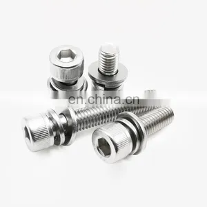 Socket Head Cap Screw DIN912 With Lock Washer Sems Assembly thumbnail-5
