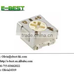 Potentiometers, Variable Resistors Trimmer Potentiometers TS53Y Series TS53YJ102MR10 TRIMMER 1K OHM 0.25W SMD thumbnail-1