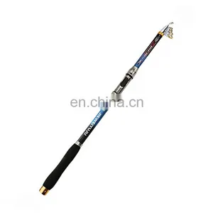 Factory Wholesale Custom 2.1m 2.4m 2.7m 3m 3.6m Carbon Fiber Sea Rod Telescopic Carp Fishing Rod thumbnail-3
