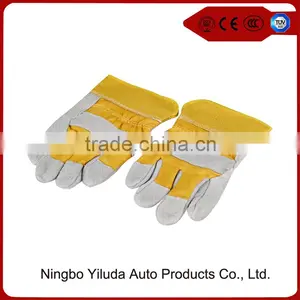 Heavy Duty Leather Gloves thumbnail-1