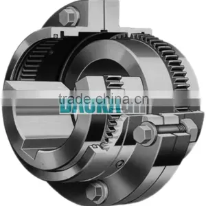 High Quality Economic Keyed Drum Gear Coupling thumbnail-1