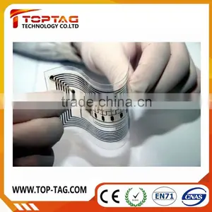 13.56mhz Ntag213 Nfc Dry Inlay / Antenna Rfid Sticker thumbnail-1
