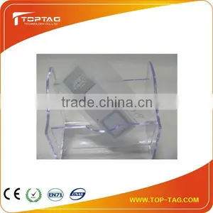 2014 Whole Sales 13.56Mhz Rfid Transparent Chip Card, Transparent Smart Card thumbnail-1
