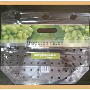 Grape Bag With Zipper Top for Easy Open thumbnail-1