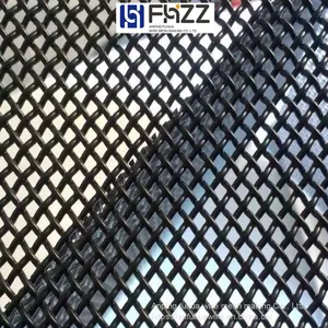 SS 304 Stainless Steel Wire Diamond Mesh Security Window Screen thumbnail-3