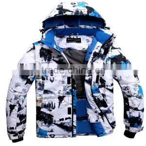 2015 New Design Winter Jacket Men Ski Clothes Ski Jacket Ski Pants thumbnail-1