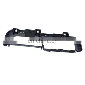 Set 2pcs Front Left Switch Bezel Handle Trim Bracket For VW Passat MK4 Grey New thumbnail-2