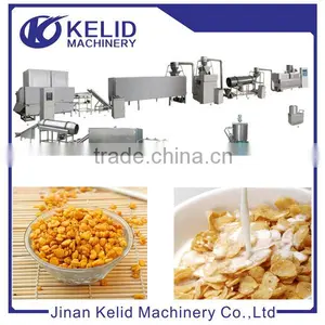 Full Automatic Crispy Corn Flakes Production Line thumbnail-1