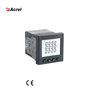 Best Selling Acrel AMC72L-AI3/K 3 Phase LCD Programmable Current Meter With 2DI+2DO thumbnail-4