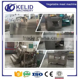 High Quality Hot Sell Automatic Best Price Soya Meat Making Machine thumbnail-2