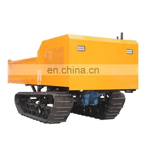 Mini Truck Diesel Dump Truck High Tip Dumper thumbnail-2
