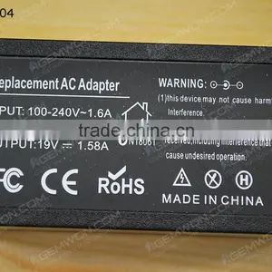 High Copy Laptop AC Power Adapter for Acer 19V 1.58A 30W thumbnail-3