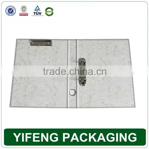 2015 Customized Printing Cover Metal Ring Binder Wholesale thumbnail-5