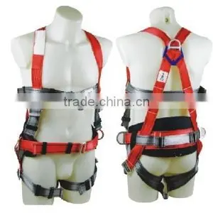 Construction Full Body Safety Harness thumbnail-1