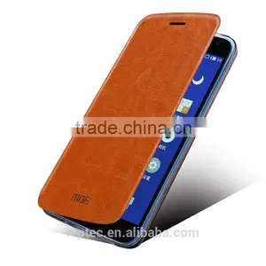 2016 MOFi Case for Original Meizu M1 Metal, Leather Flip Cover for Meizu Metal Case thumbnail-2
