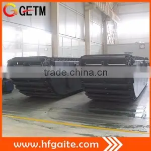 Amphibious Excavator Undercarriage Supplier-Top1 Sales in 2014 Amphibious Pontoon in China thumbnail-3
