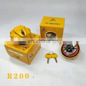 Excavator Spare Parts High Quality ZAX200/PC200/R200/SK200/EC200/E200/DH200/320C Fuel Tank Cover thumbnail-3