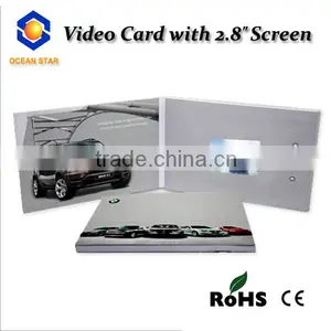 2.8 Inch Lcd Video Mailer Video Capture for Advertising thumbnail-1