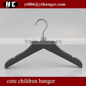Wholesale Wooden Kids Hanger Clothes Hanger for Baby thumbnail-3