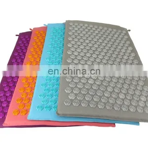 100% Cotton Sheeting Outer Cover Private Label Best Acupressure Mat thumbnail-5